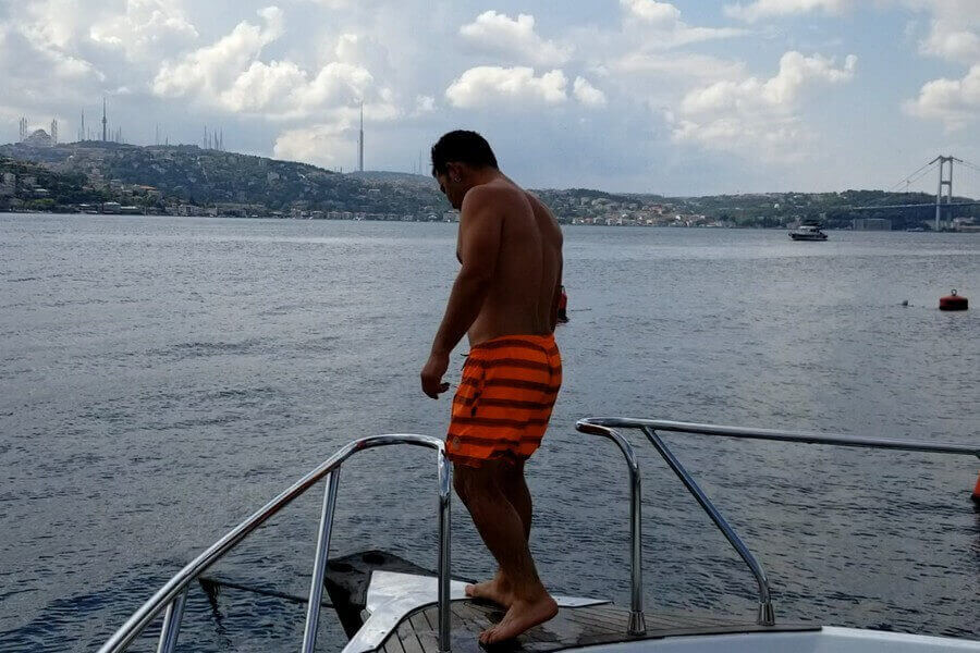 Bosphorus Swimming Tour